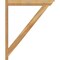 Ekena Millwork Traditional Traditional Rough Sawn Outlooker, Western Red Cedar, 6"W x 38"D x 46"H OUT06X38X46TRA01RWR - alternate 2